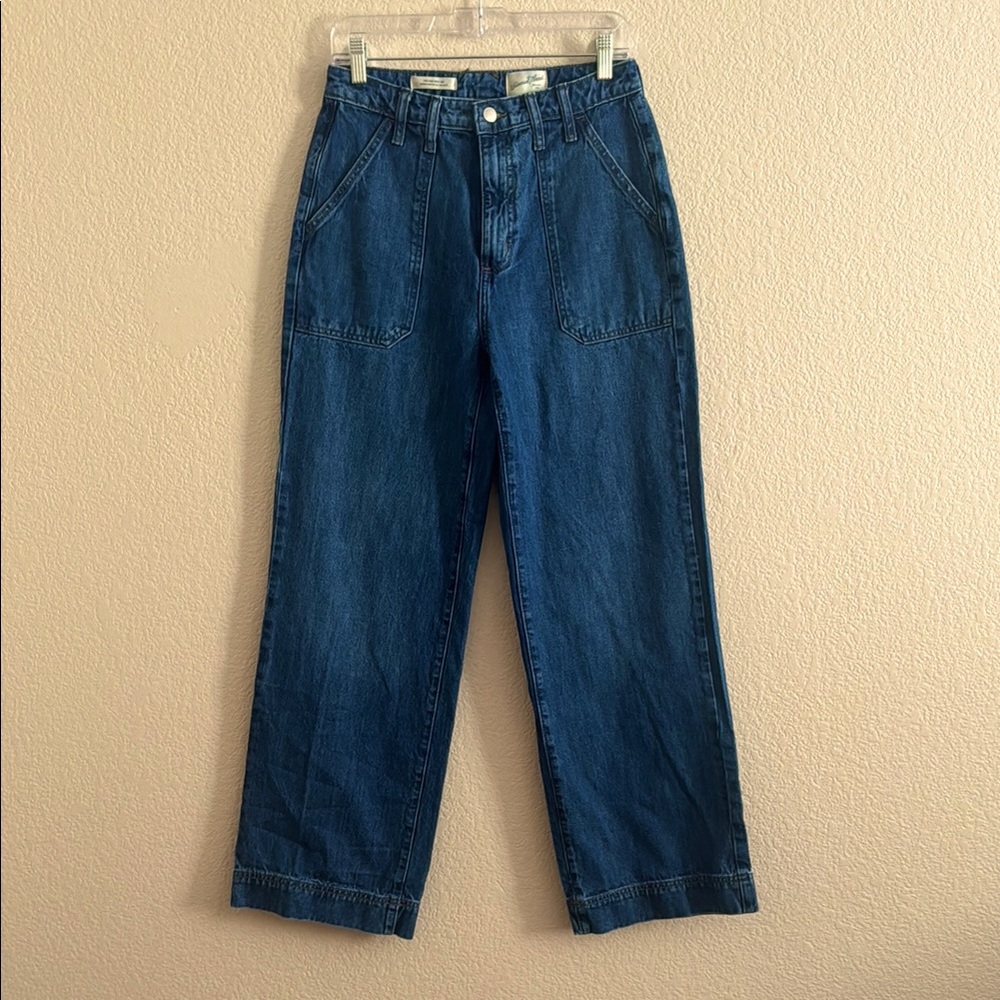 Wide Leg Jeans